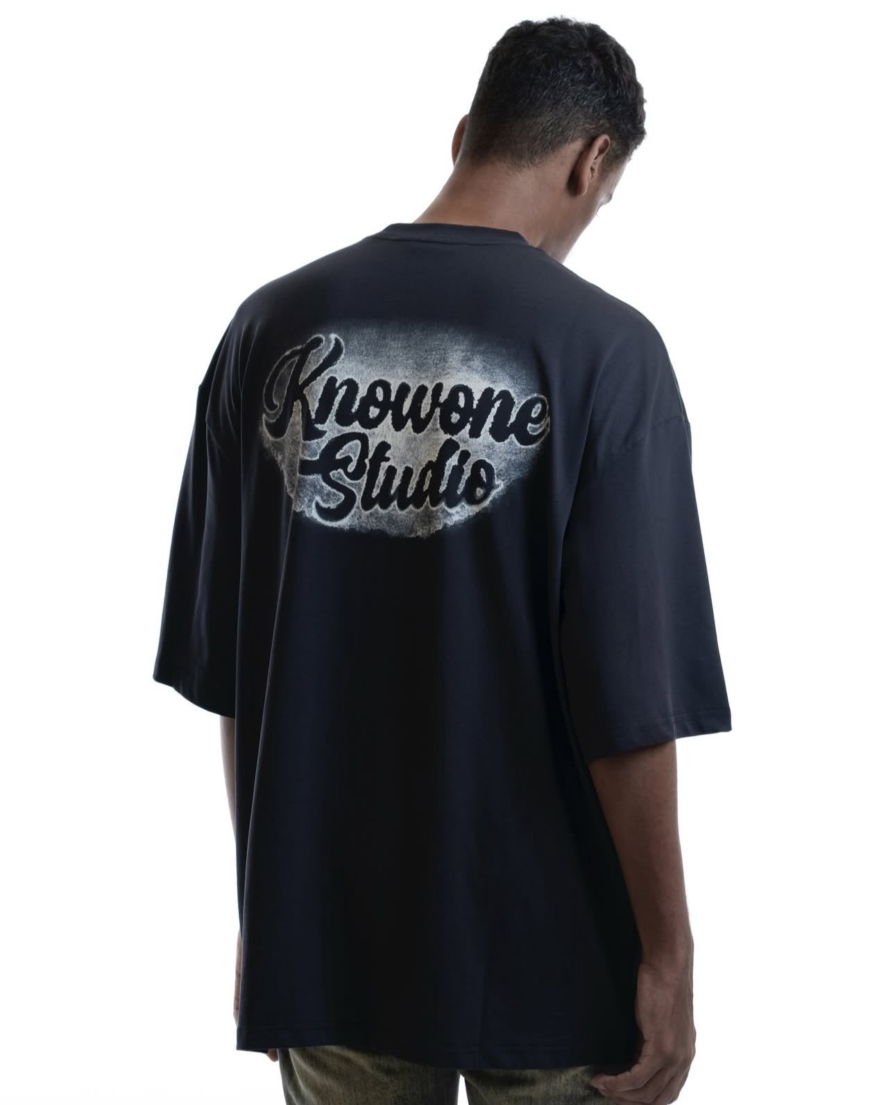 KNOWONE INKDYE TEE BLACK