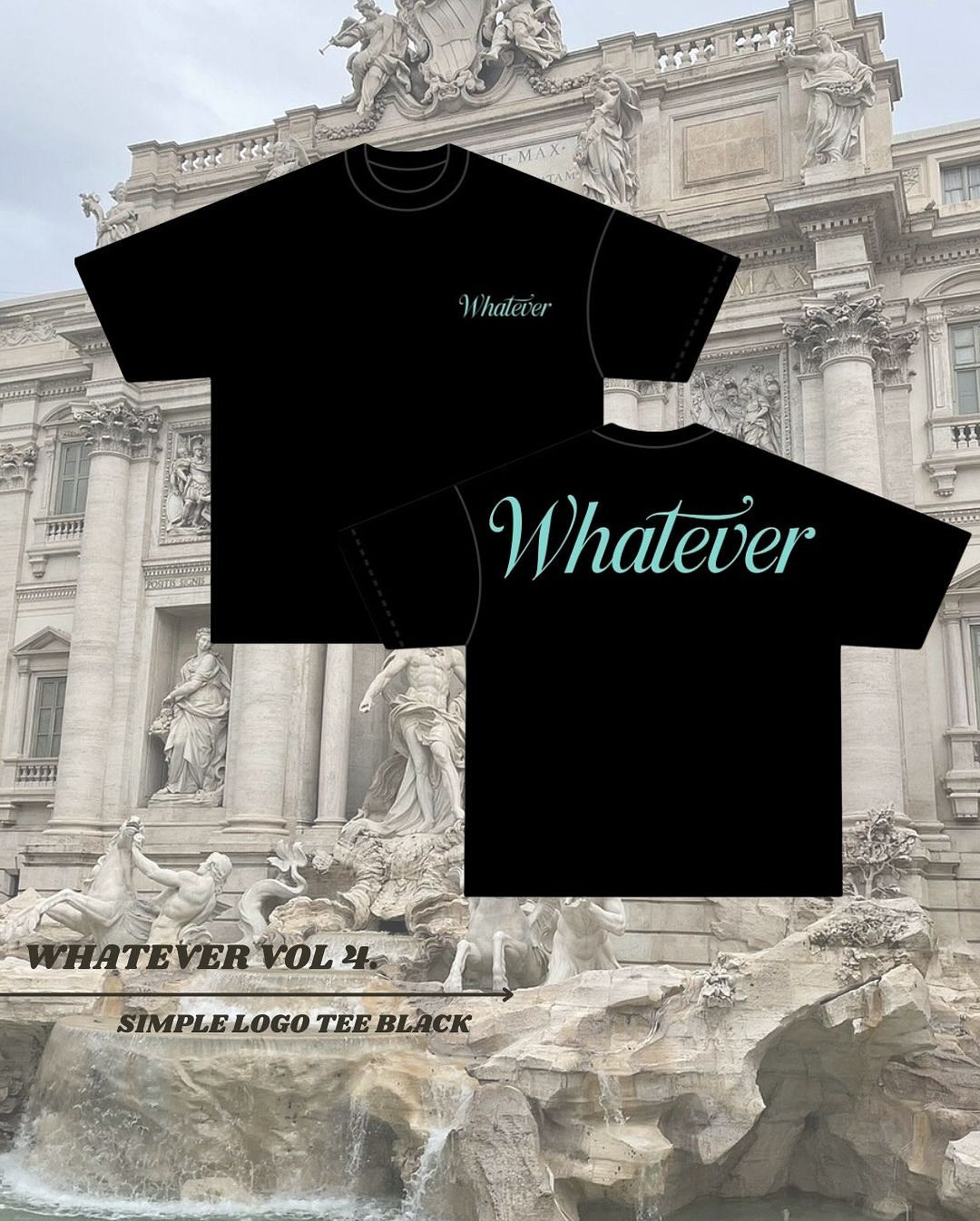 WHATEVER SIMPLE BLACK