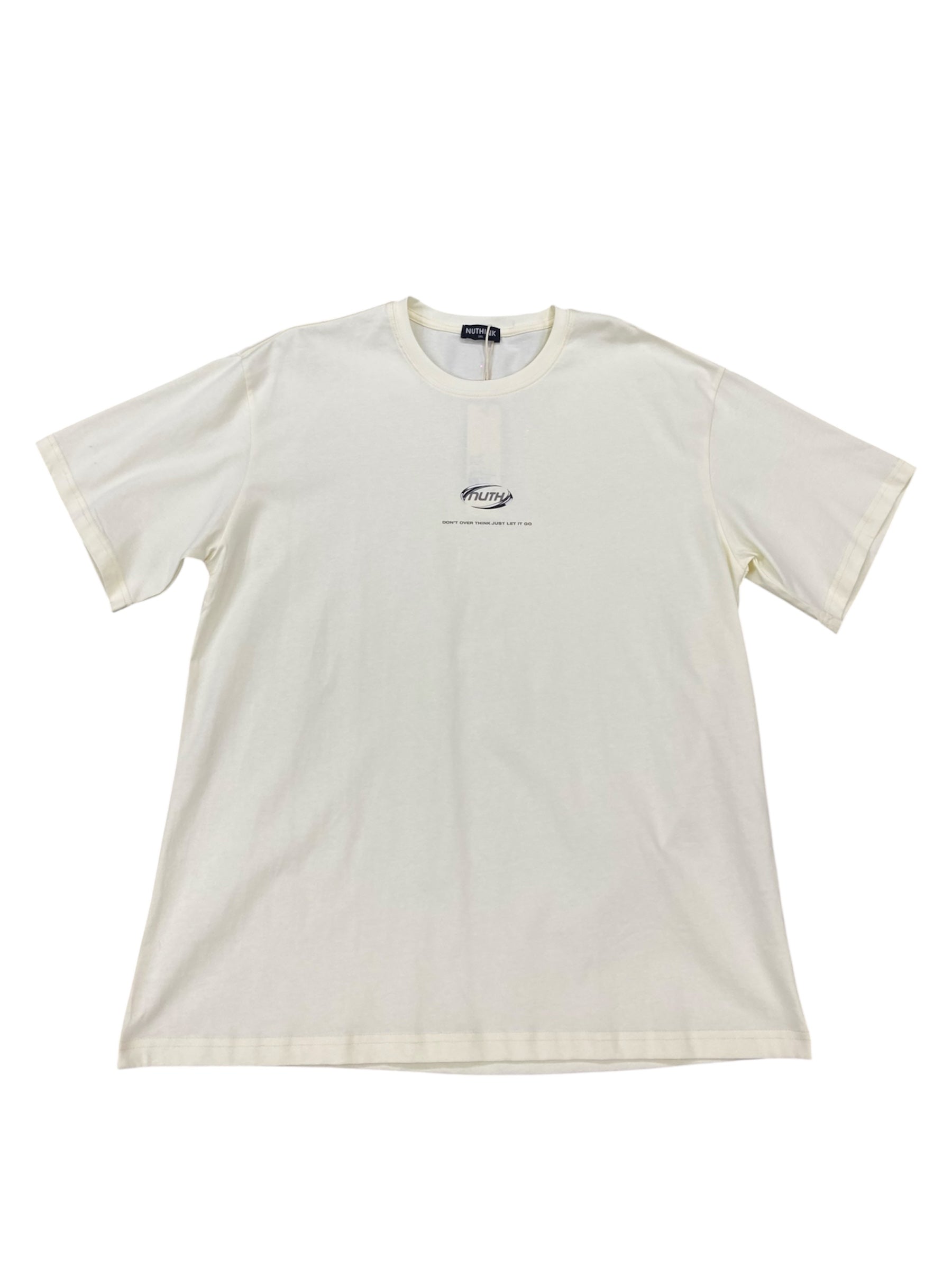 NUTHINK DOTJLIG  TEE  CREAM