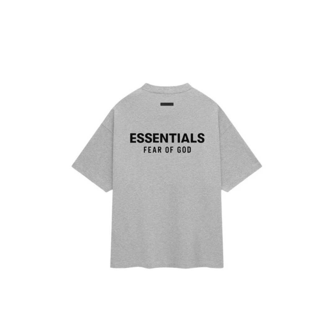 ESS SS24 LIGHT HEATH TEE