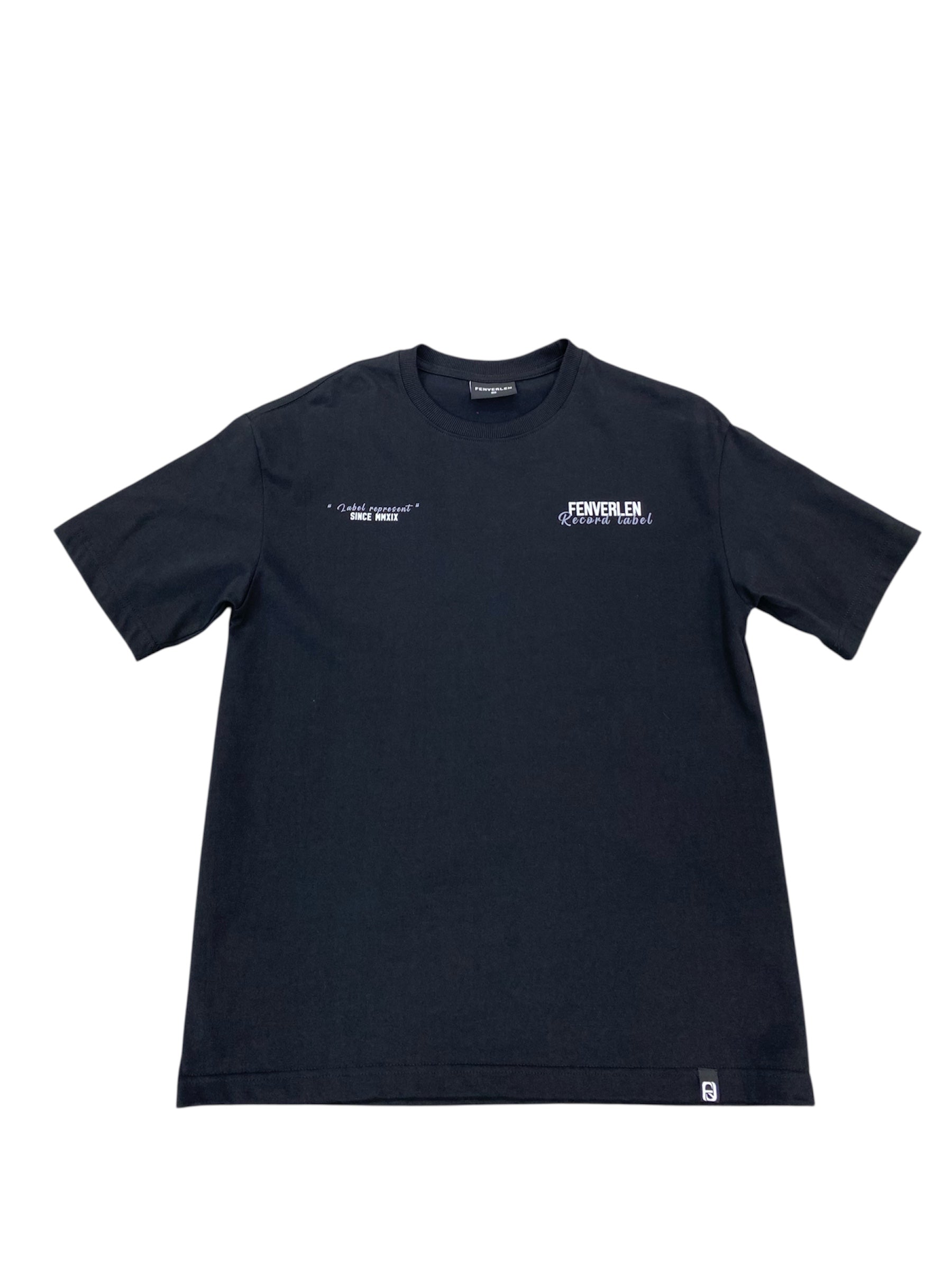 FENVERLAN RECORD LABEL TEE