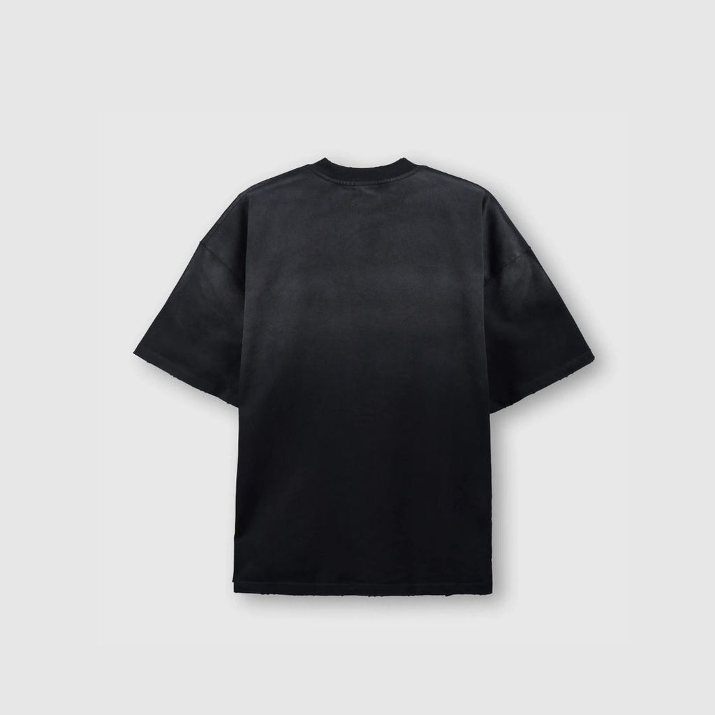 WHOCARES DOUBT PATCH TEE BLACK