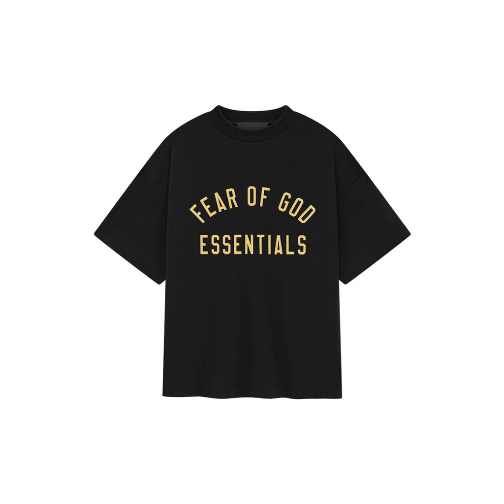 ESS JER CREW TEE BLACK