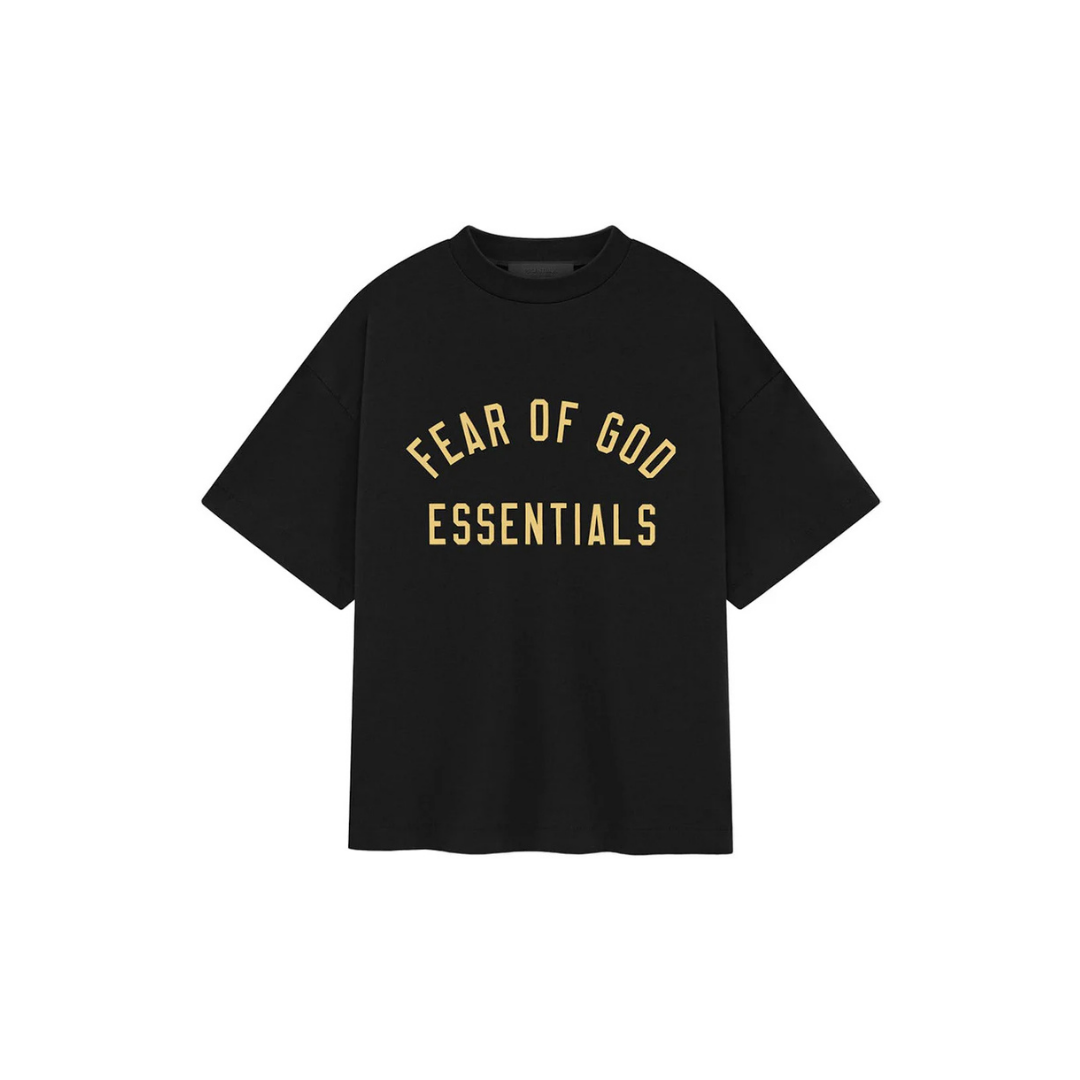 ESS JER CREW TEE BLACK