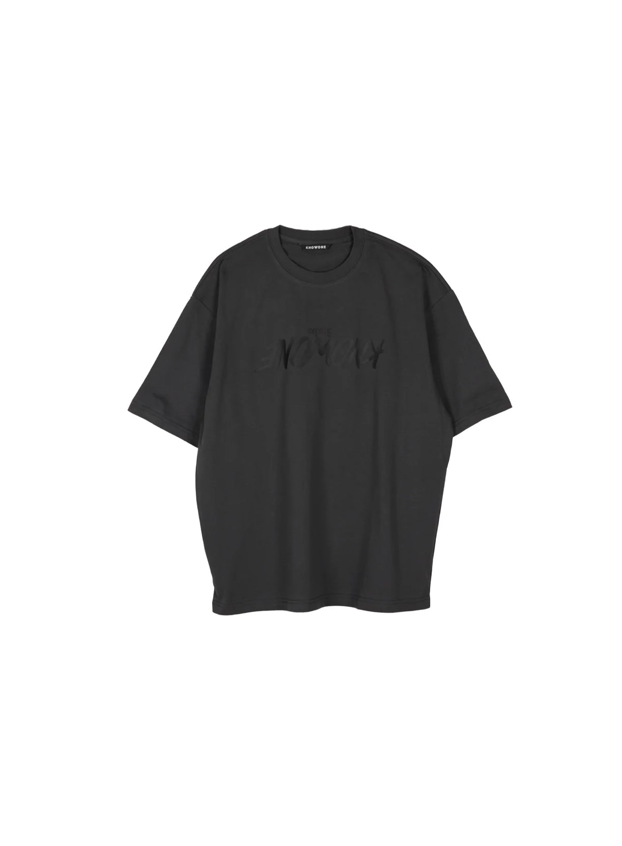 KNOWONE BASIC TEE SPACE GREY