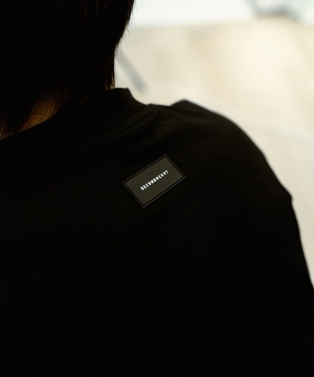 2ND DYNAMIC LOGO TEE BLACK