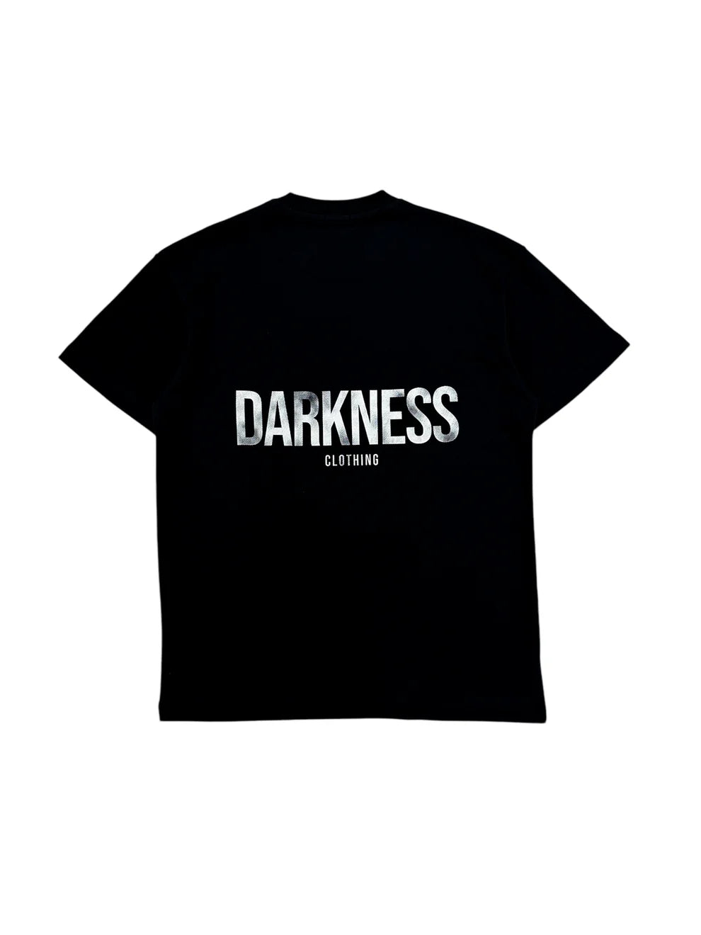 DARKNESS CHROME SIGNATURE TEE BLACK