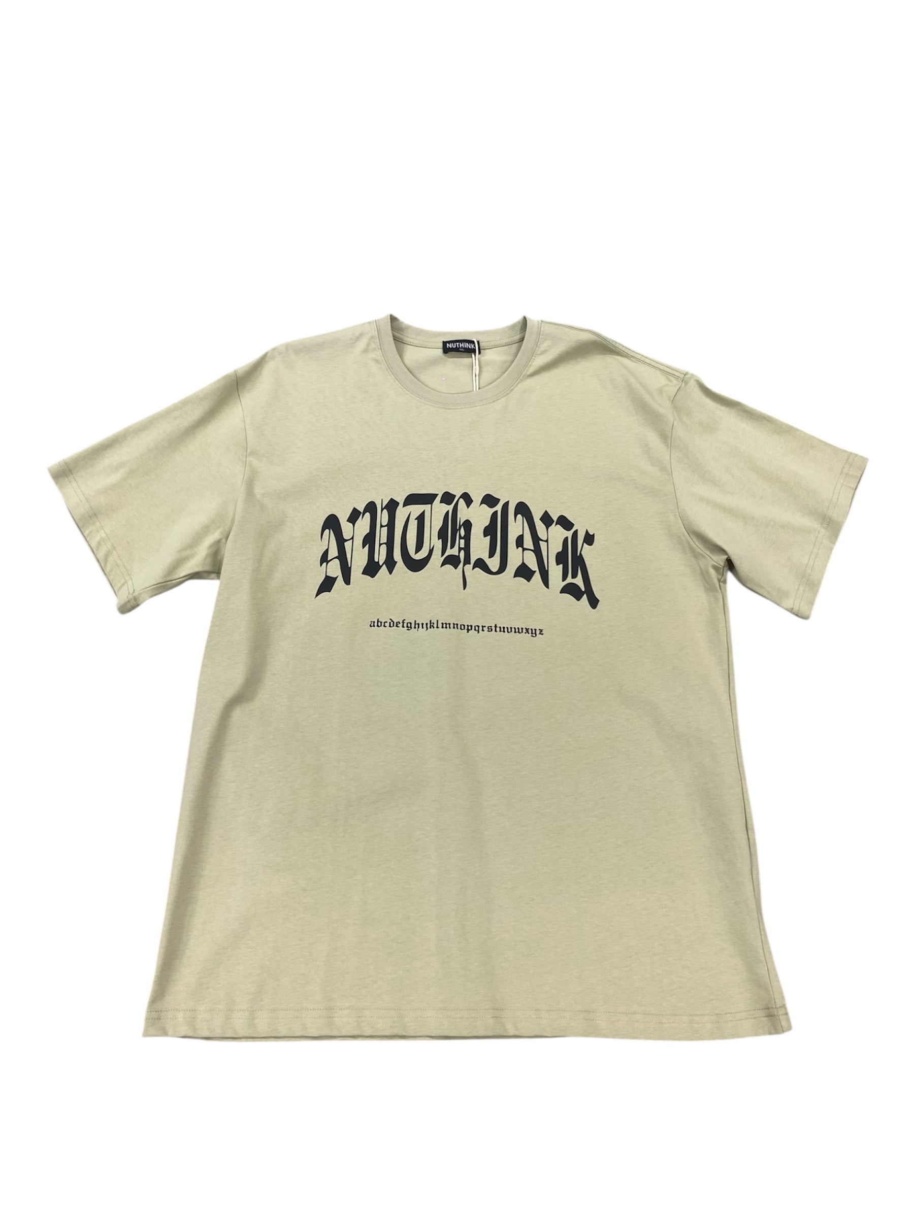 NUTHINK CHROME  TEE GREEN