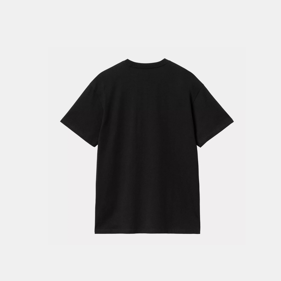 CARHARTT WIP CHASE TEE BLACK
