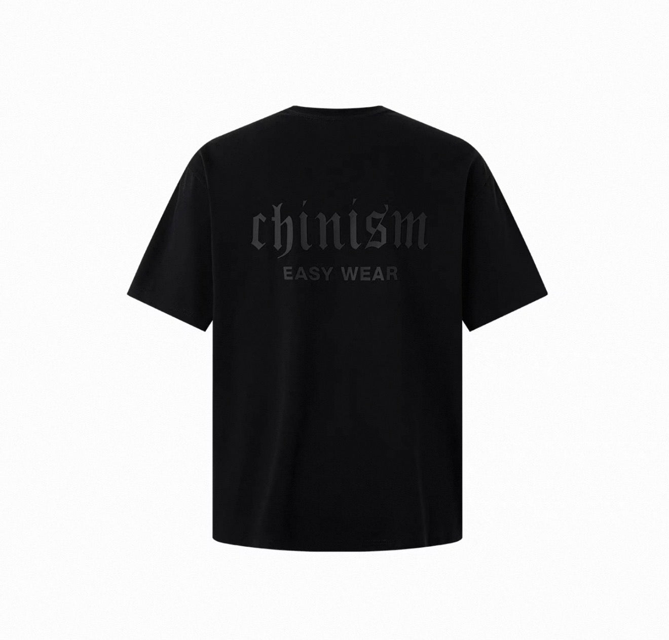 CHINISM CLASSIC LOGO TEE BLACK