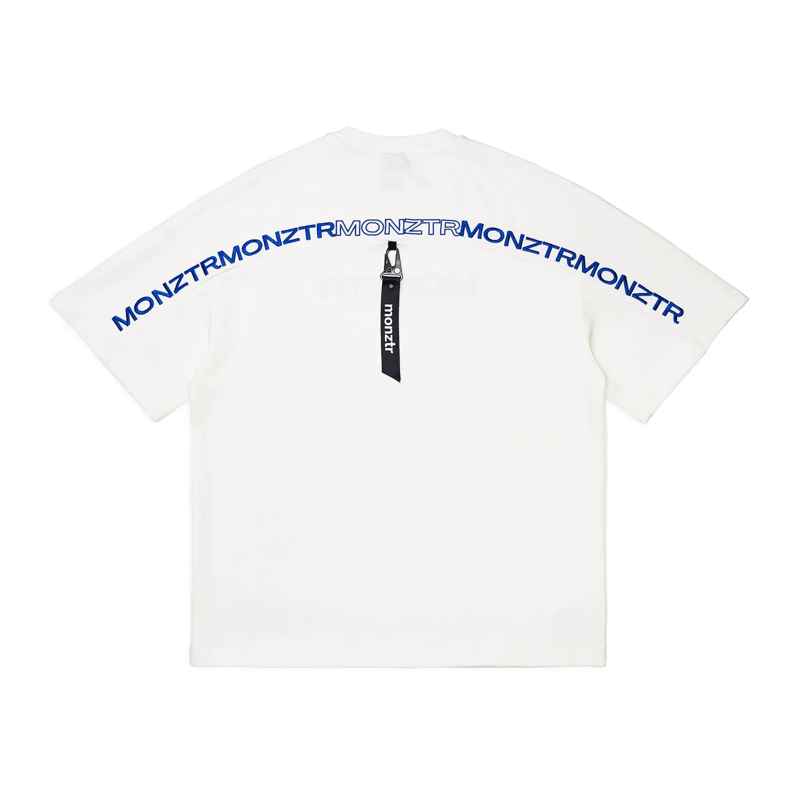 MONZTR STRAP TEE WHITE