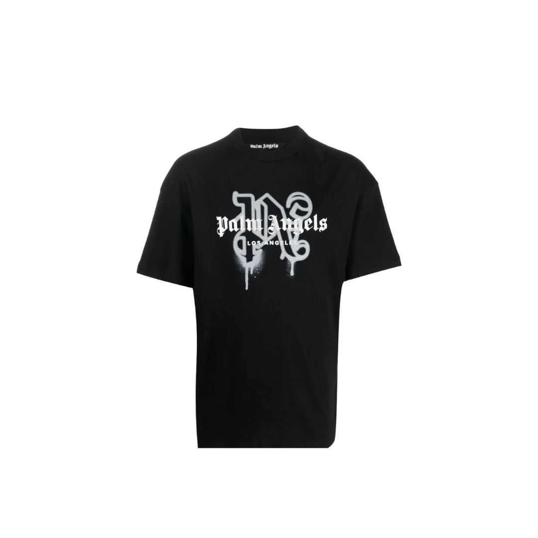 PA LA MONOGRAM SPRAY TEE