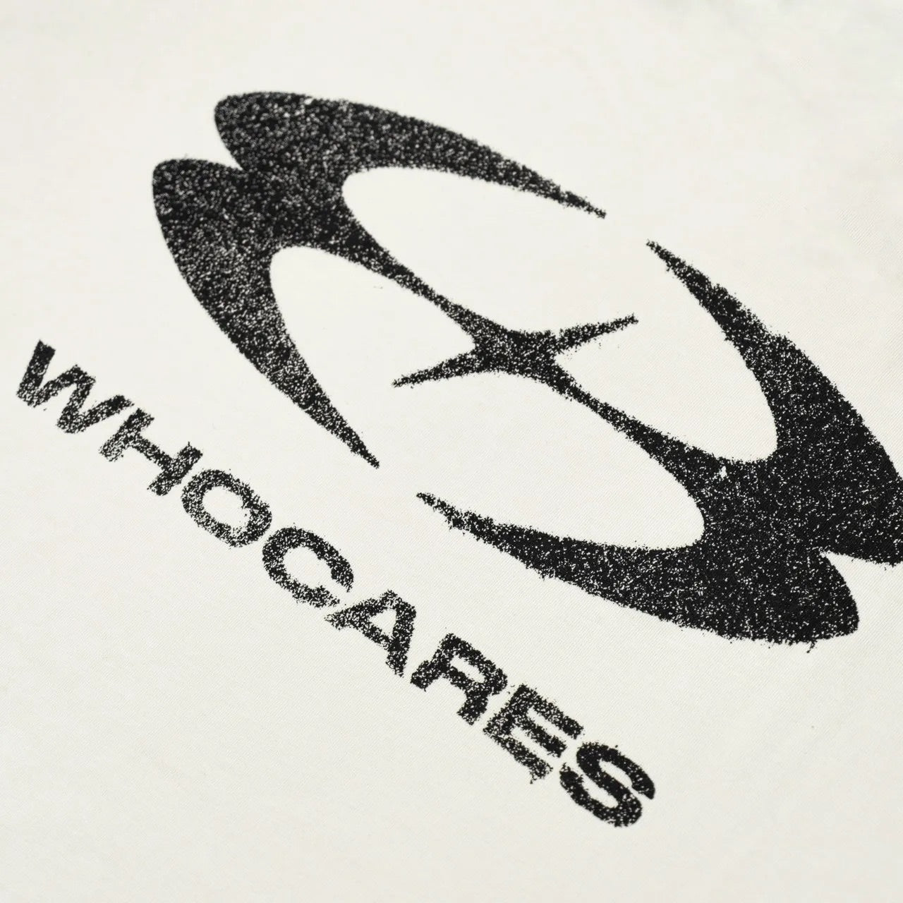 WHOCARES MOTION TEE BEIGE