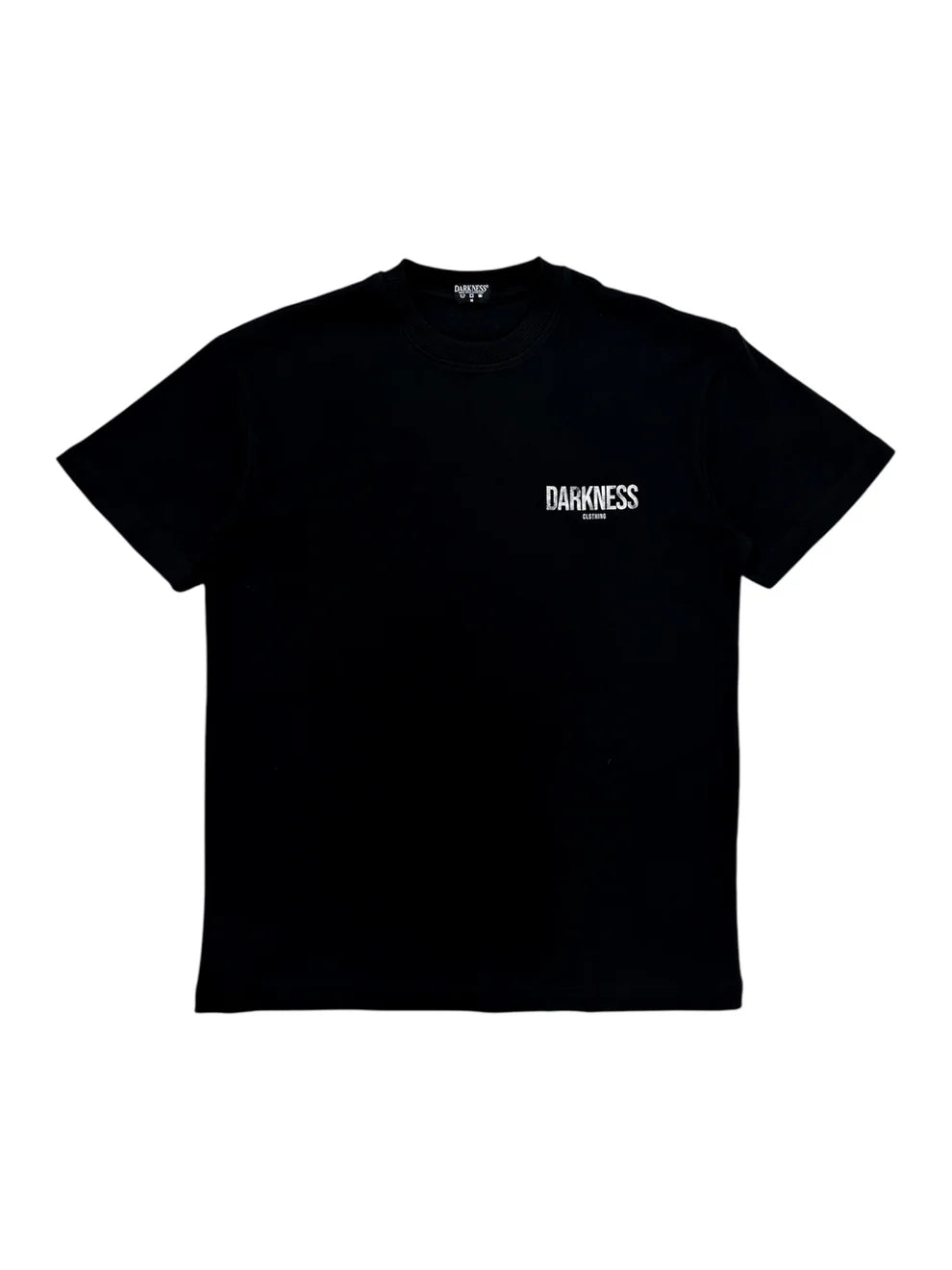 DARKNESS CHROME SIGNATURE TEE BLACK