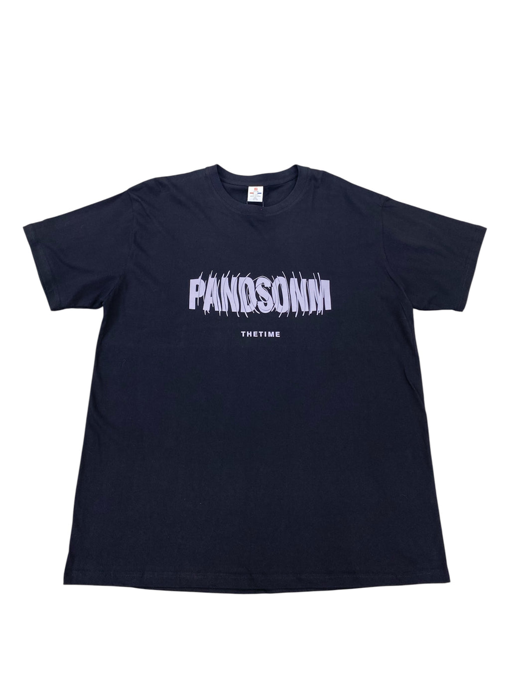 THE TIME TEE BLACK