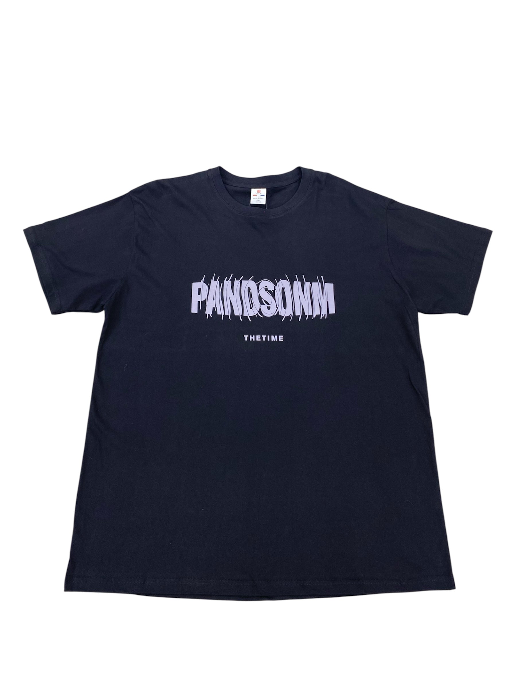 THE TIME TEE BLACK