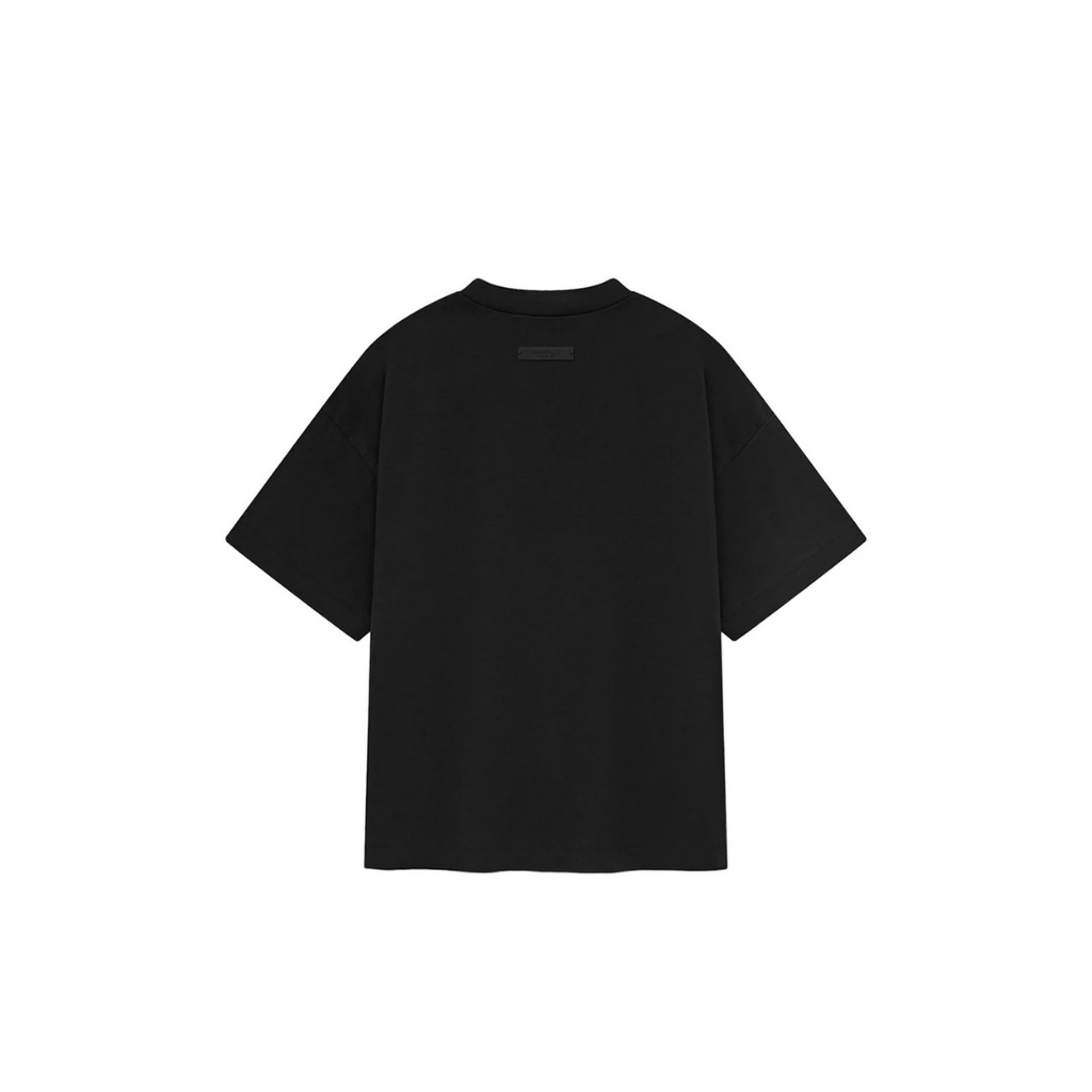 ESS JER CREW TEE BLACK