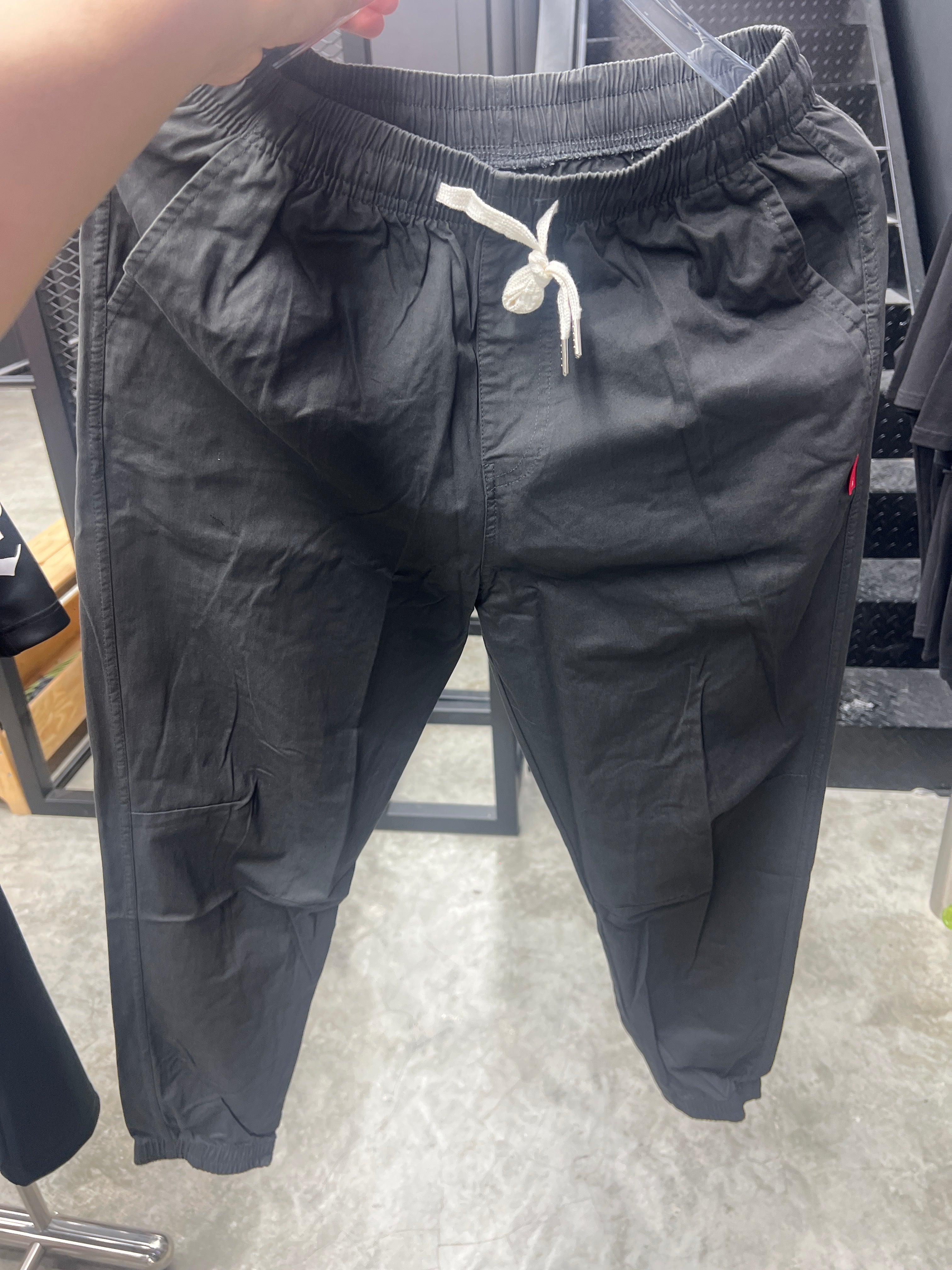 LONG PANTS WHITE STRING