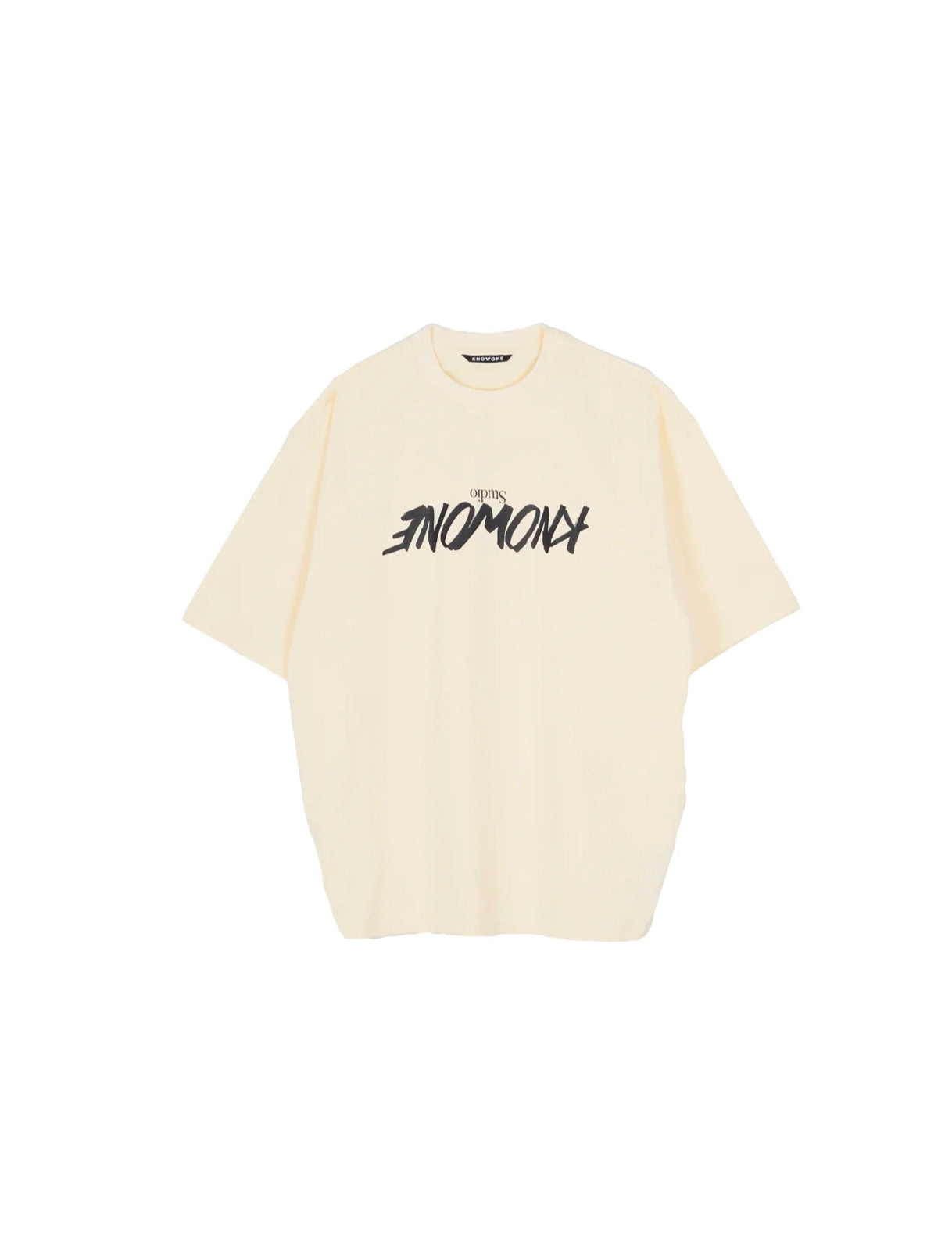 KNOWONE BASIC TEE BEIGE