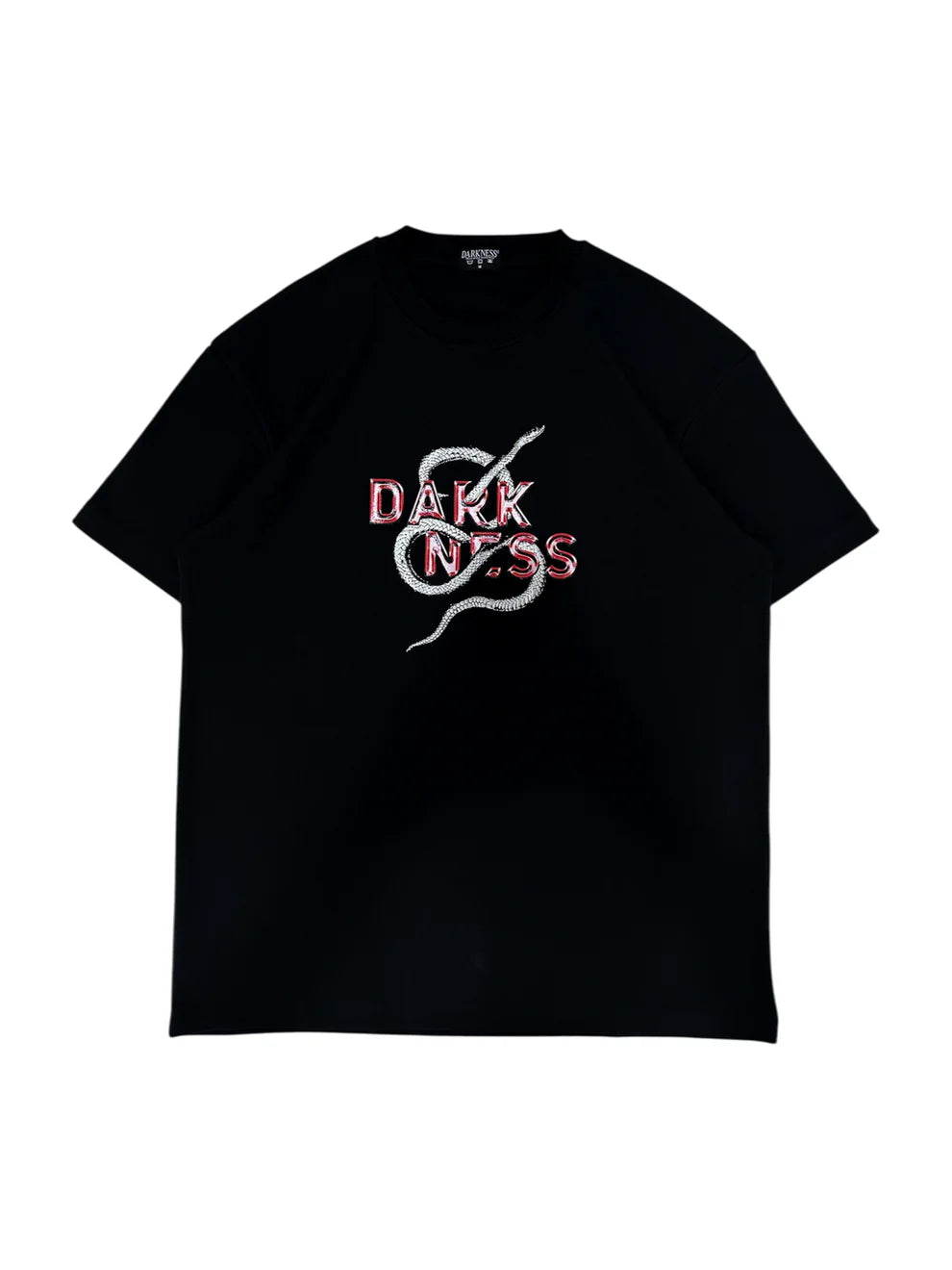 DARKNESS SERPENT TEE BLACK