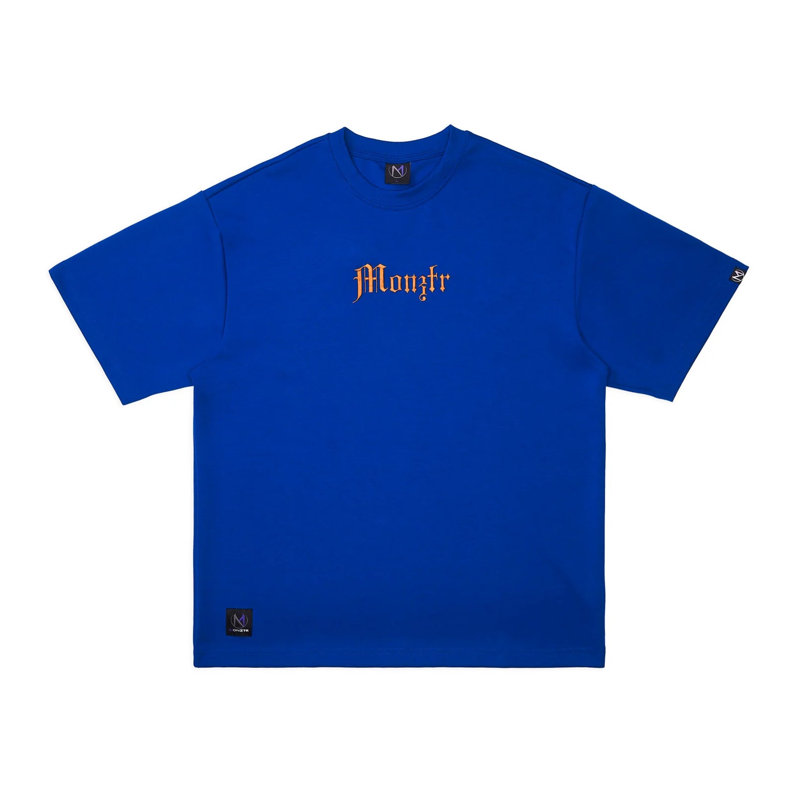 MONZTR BLOSSOM TEE BLUE