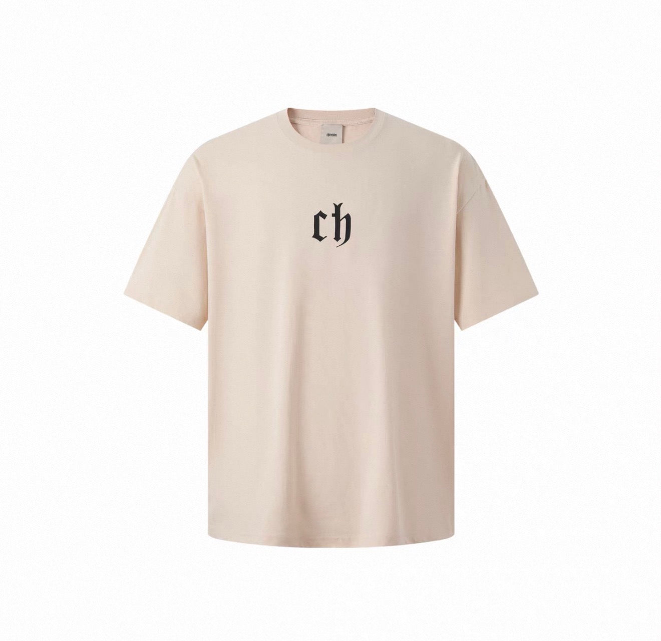 CHINISM CH LOGO TEE KHAKI