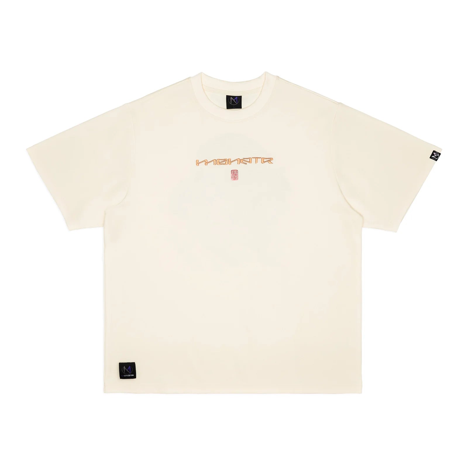 MONZTR LONG MA TEE CREAM