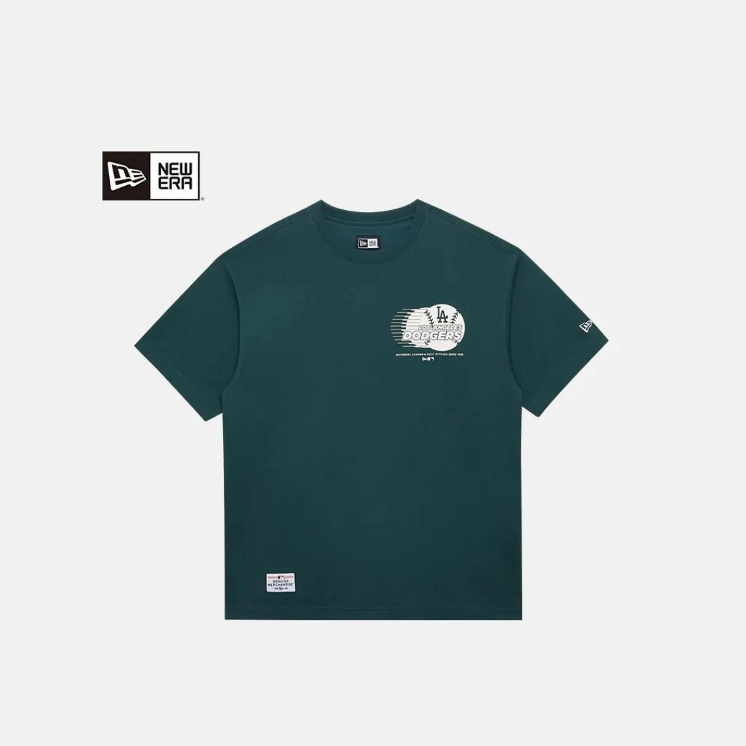 NEWERA YANKEES GREEN TEE