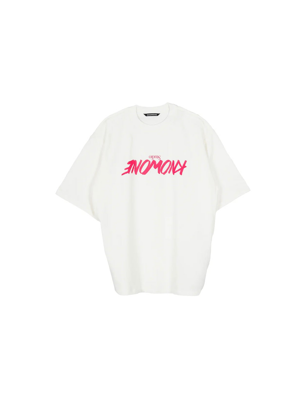 KNOWONE BASIC TEE WHITE