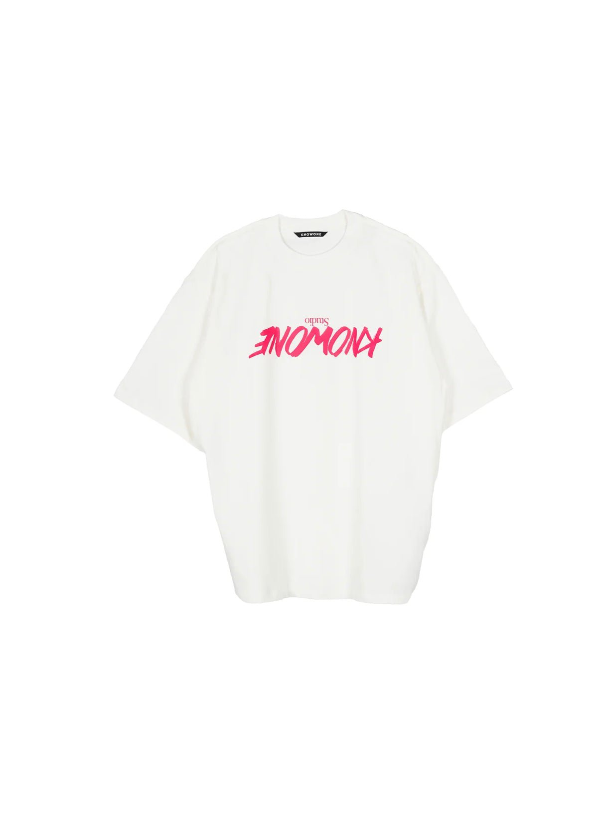 KNOWONE BASIC TEE WHITE