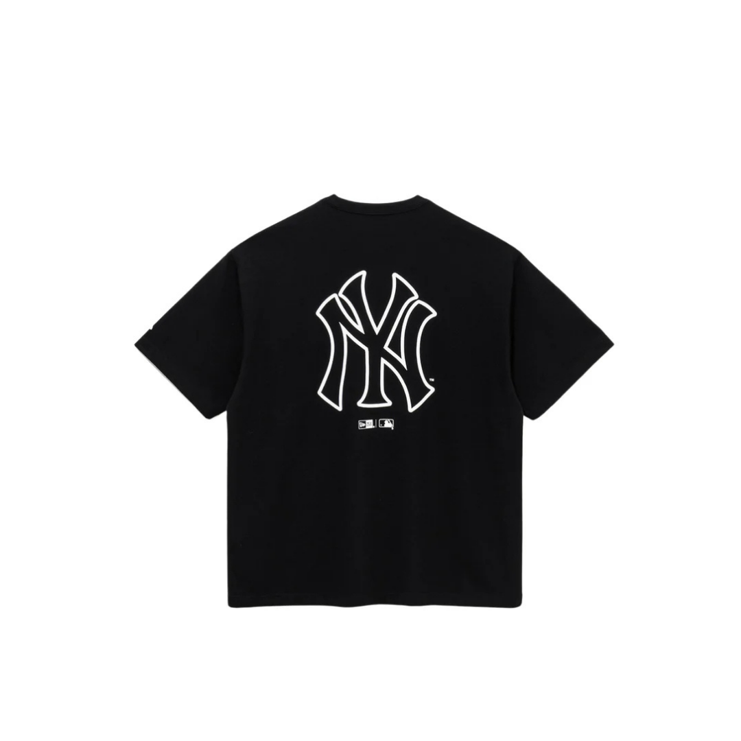 NEWERA CE44 BLACK TEE