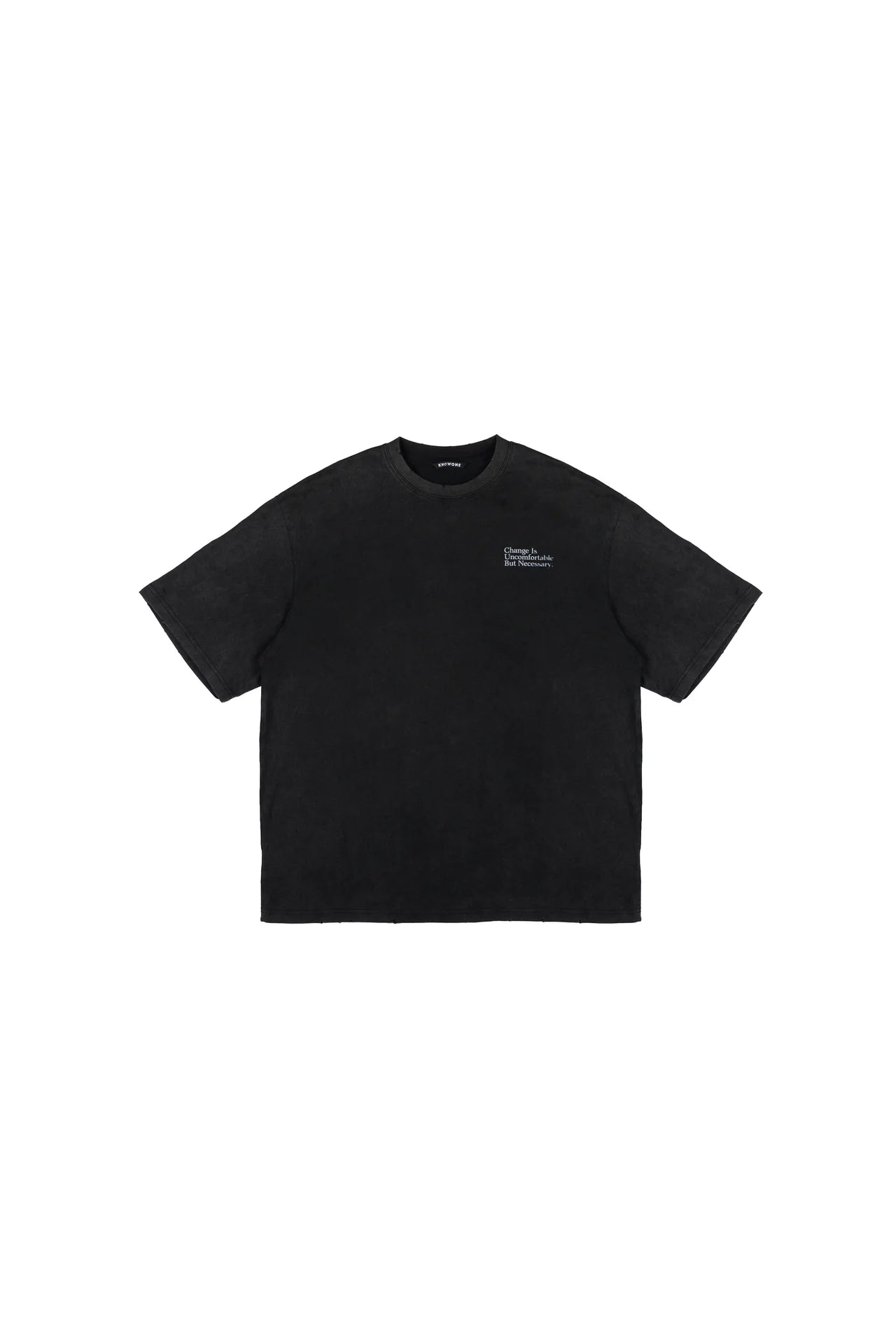 KNOWONE UNCOMFORTABLE TEE