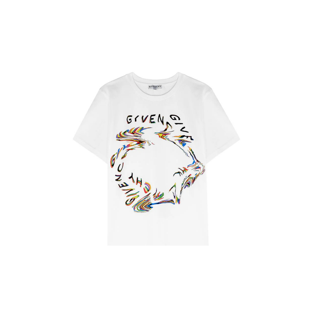 GIVENCHY COLOURFUL ROUNDW TEE