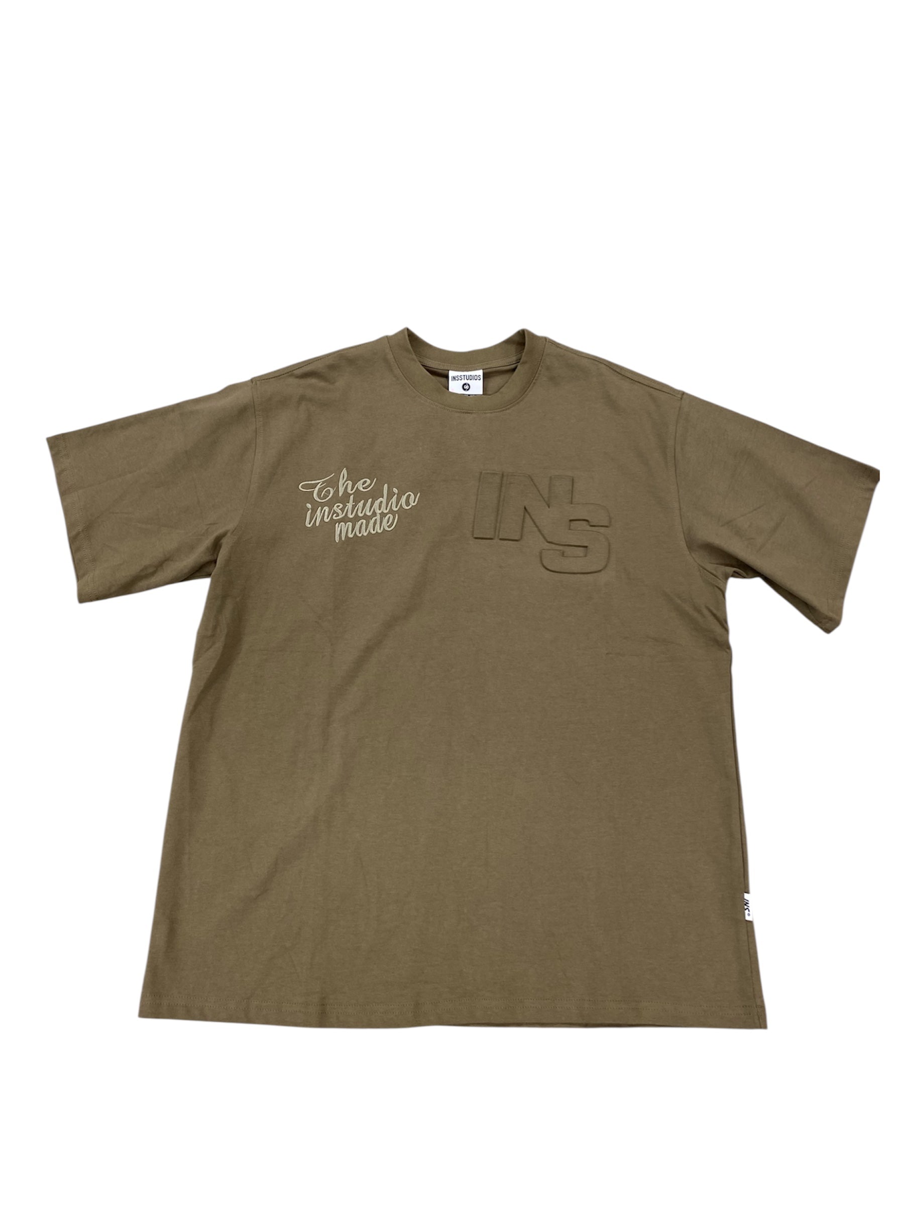 INS 3D BROWN UNIT TEE