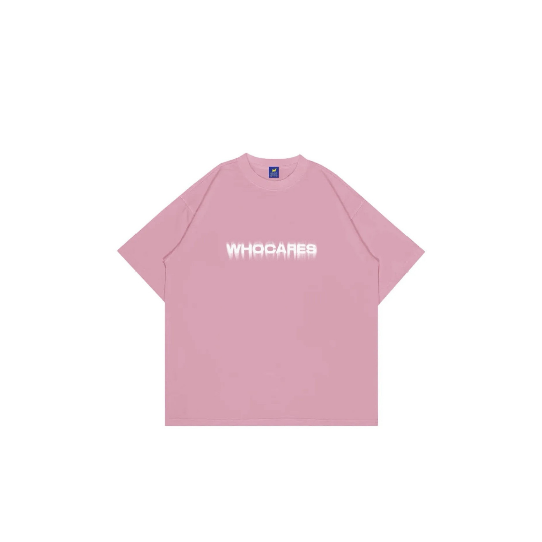 WHOCARES MOTION TEE PINK