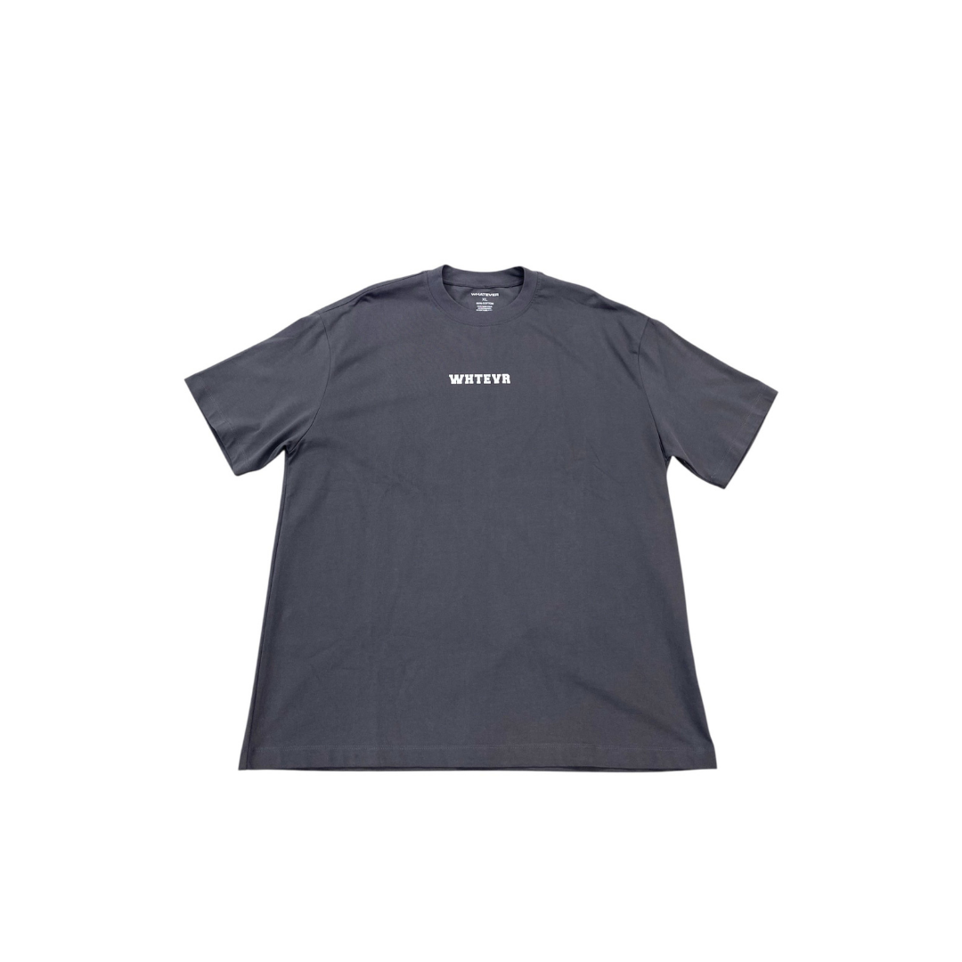 WHATEVER COLOR TEE GREY