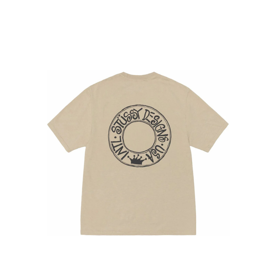 STUSSY BUANA BROWN TEE