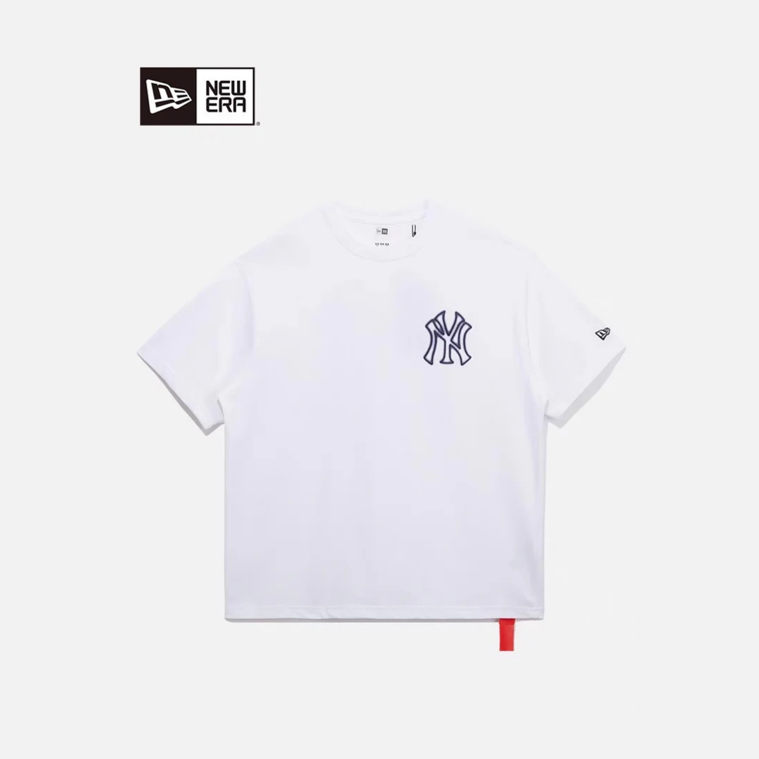 NEWERA CHEERING WHITE TEE