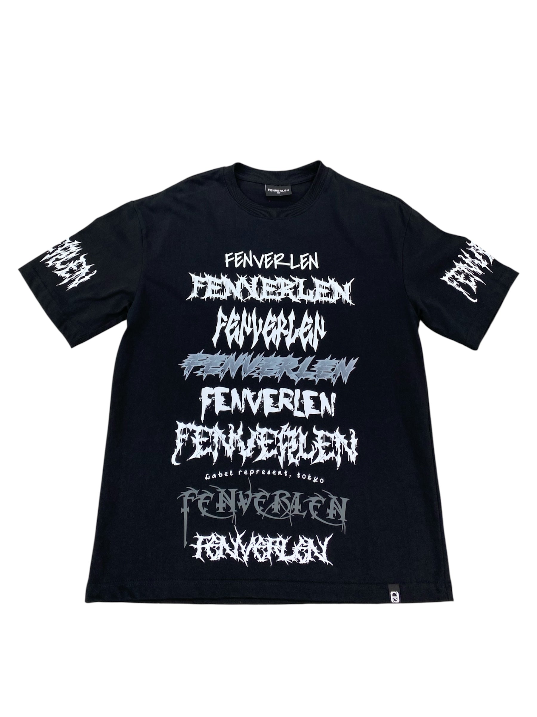 FENVERLAN PARIS WORDING TEE