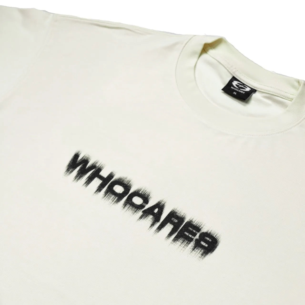 WHOCARES MOTION TEE BEIGE