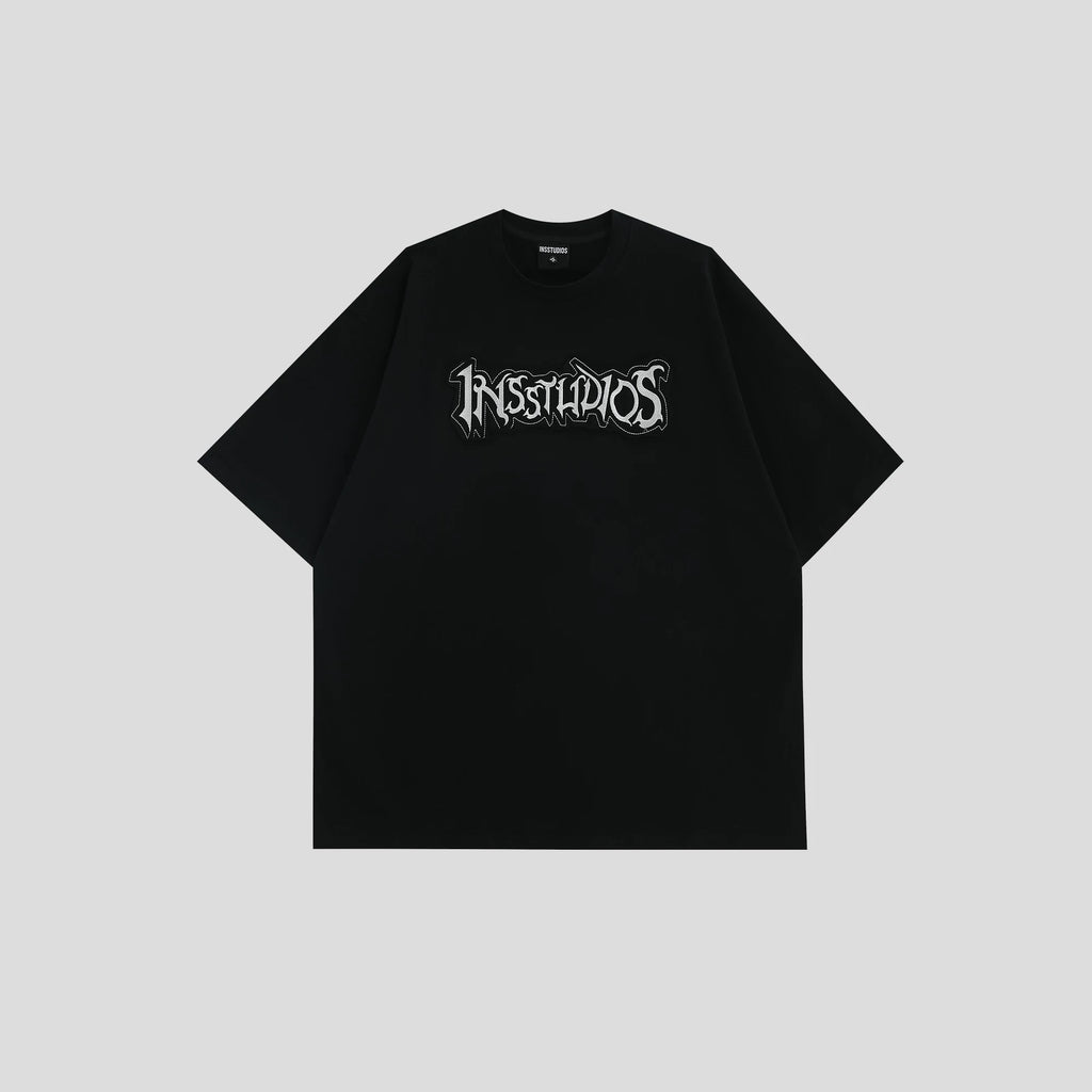 INS EMBRDB SLIVER TEE