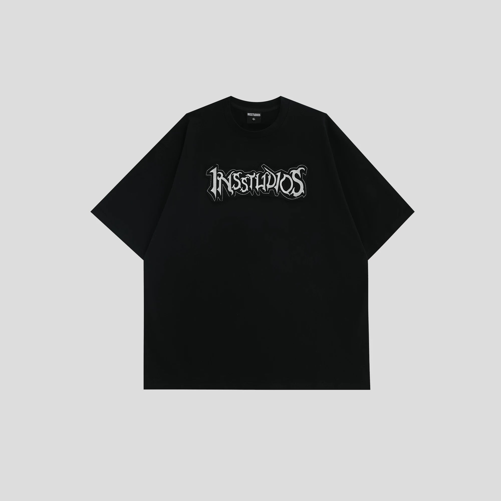 INS EMBRDB SLIVER TEE
