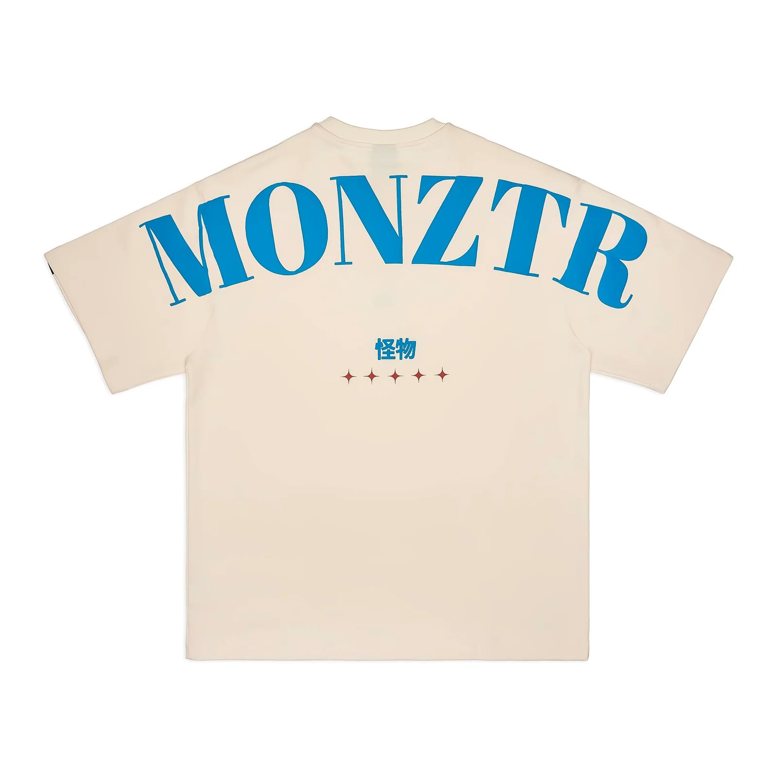 MONZTR PUFF TEE CREAM