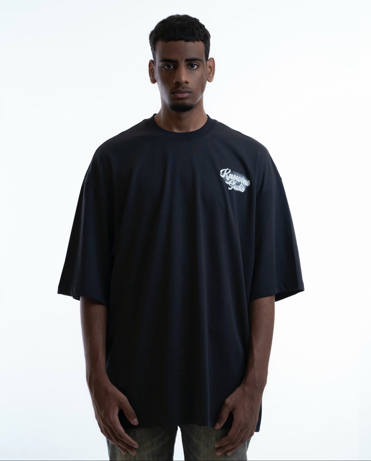 KNOWONE INKDYE TEE BLACK