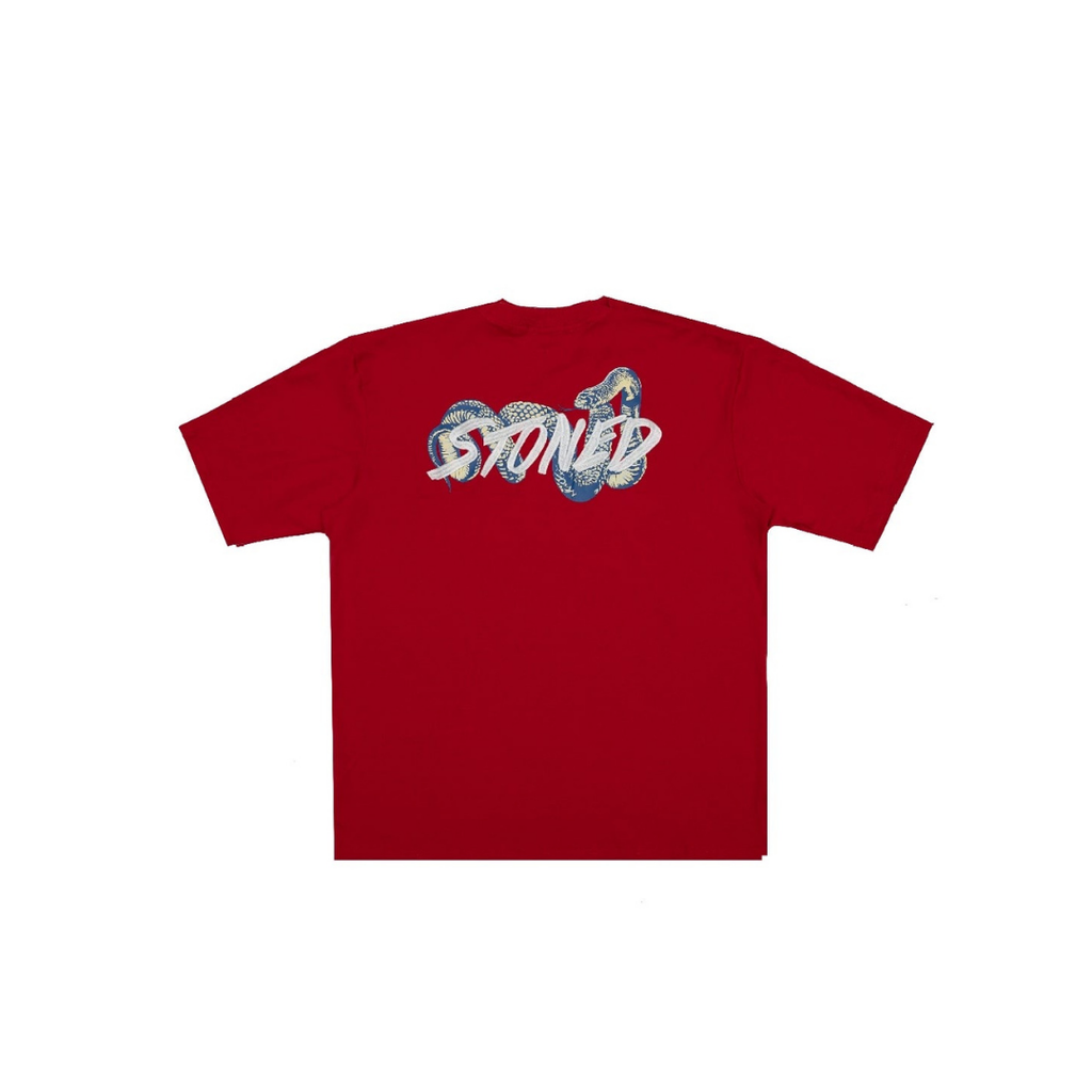 STONED HEXAGON RED