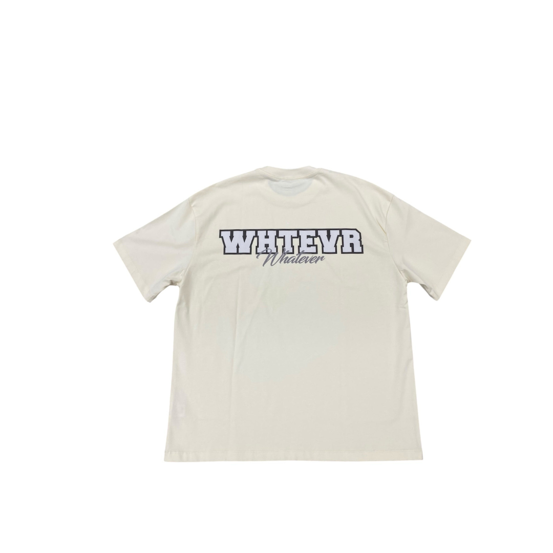 WHATEVER COLOR TEE CREAM