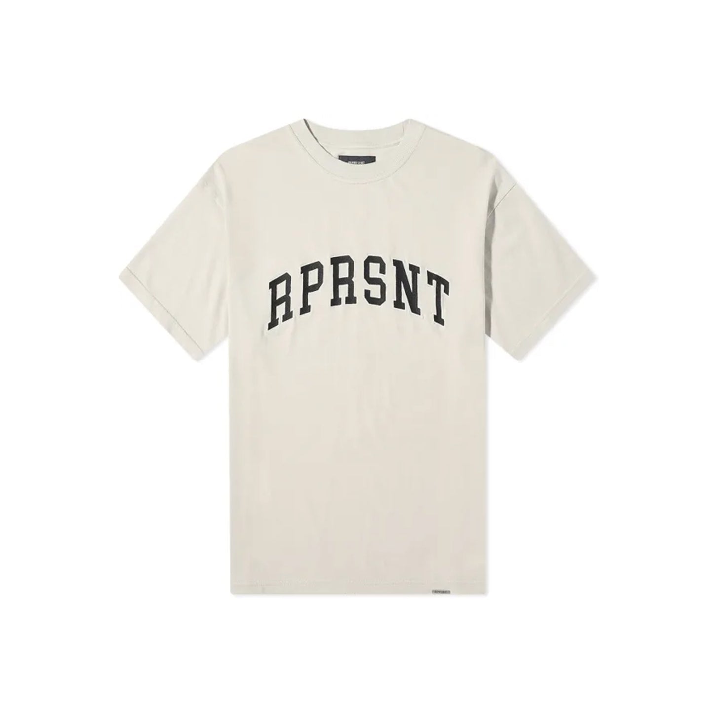 REPRESENT JERSEY TEE CREAM