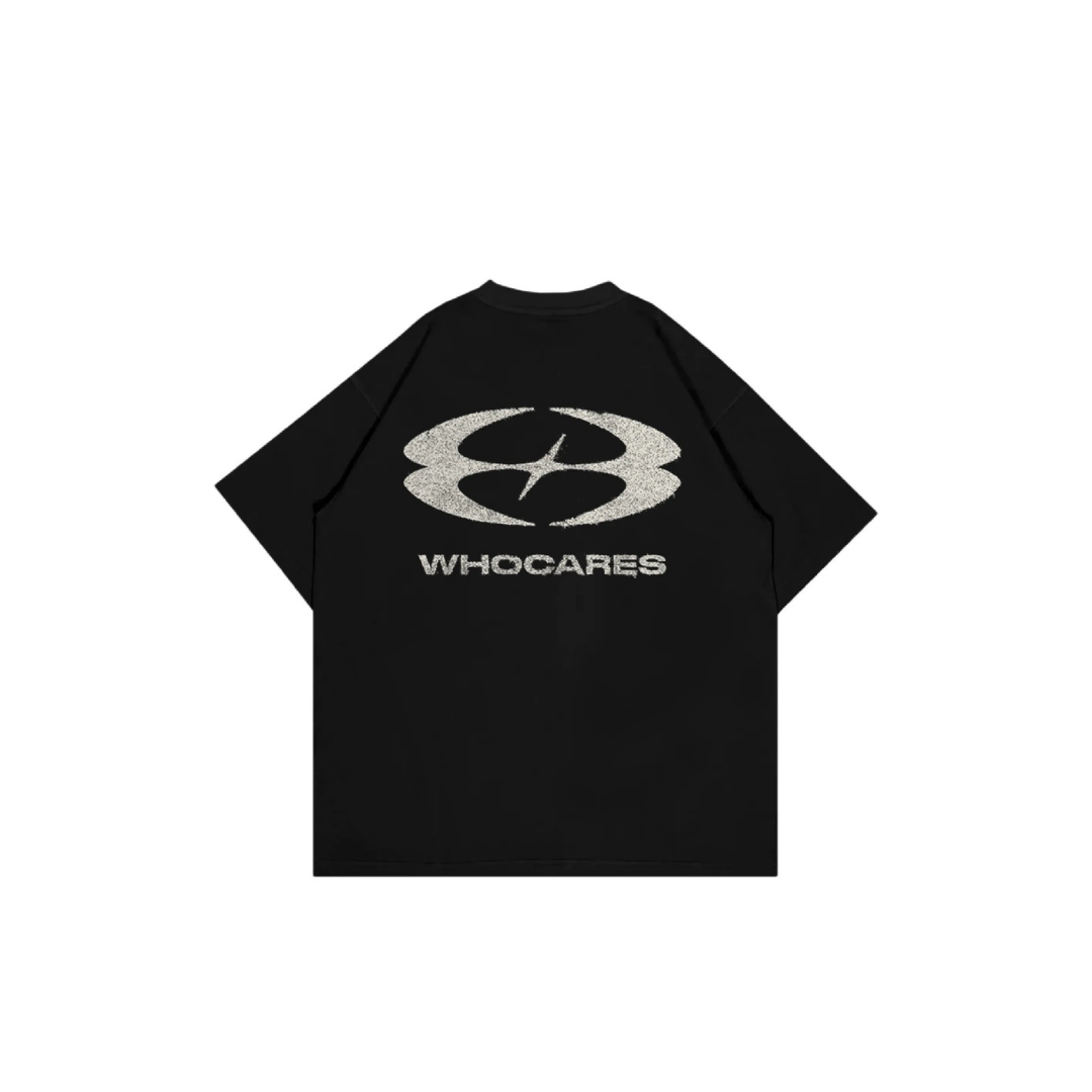 WHOCARES MOTION TEE BLACK
