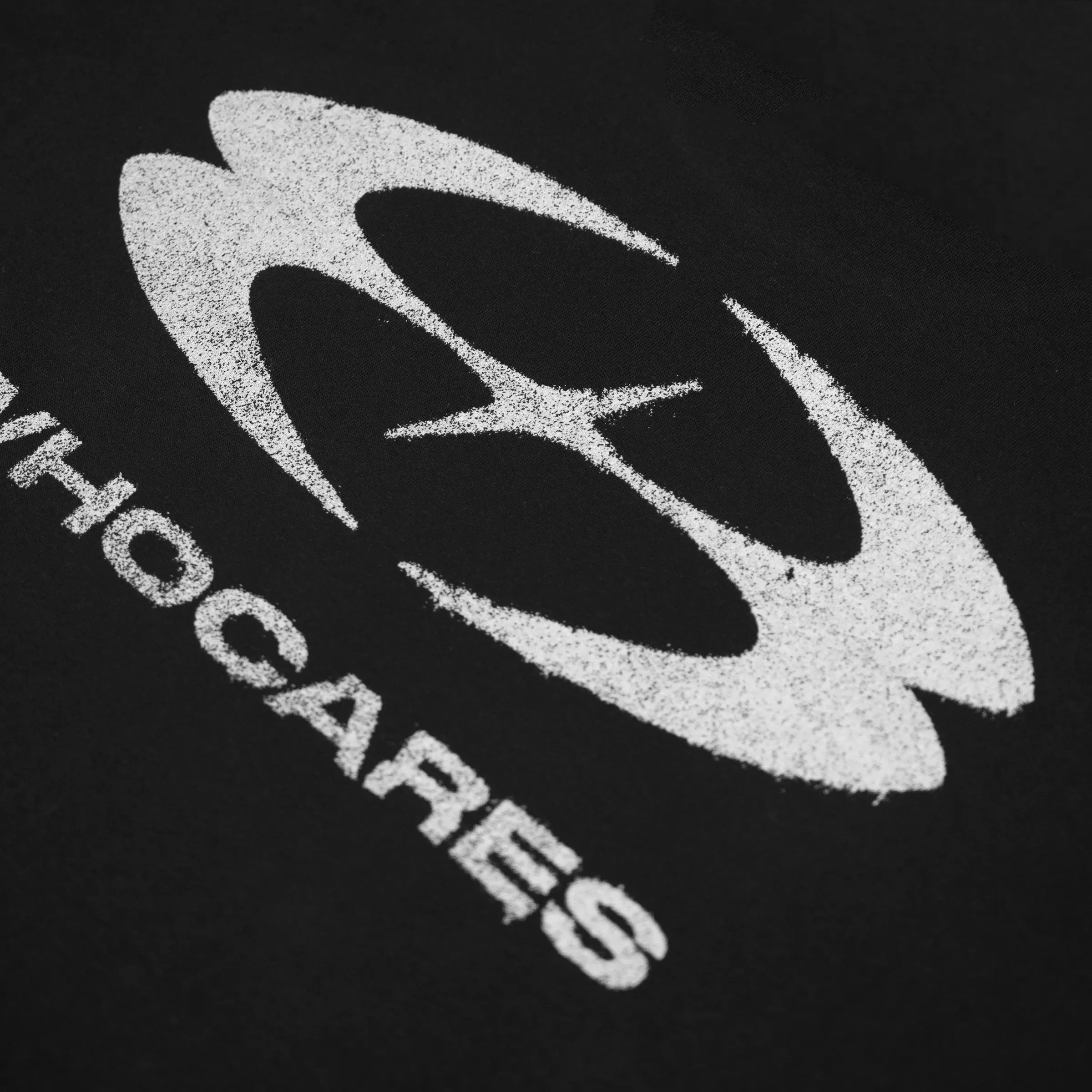 WHOCARES MOTION TEE BLACK
