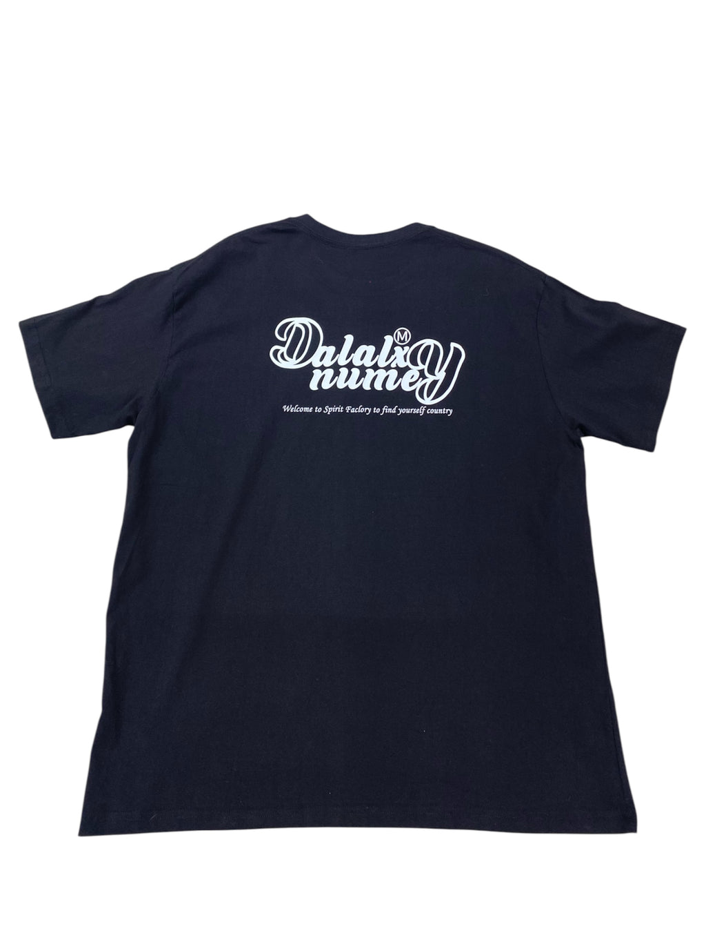 DALALX TEE BLACK